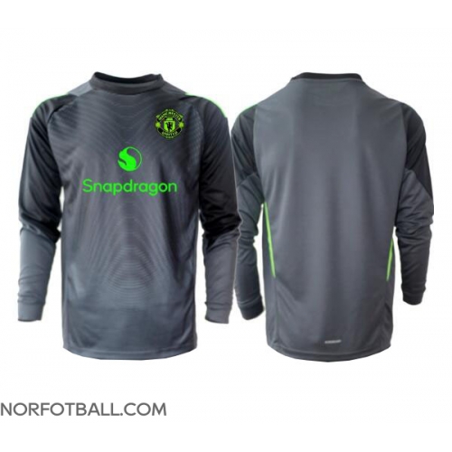 Billige Fotballdrakt Manchester United Keeper Replika Bortedrakt 2025-26 Langermet Billige Fotballdrakt Manchester United Keeper Replika Bortedrakt 2025-26 Langermet